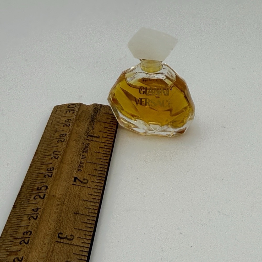 Vintage GIANNI VERSACE .25ML EDT CLASSIC SPLASH Travel Dotter Made In USA - Picture 7 of 10